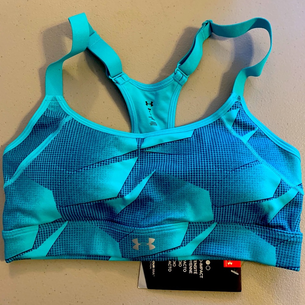 Under Armour Sports Bra Sz S